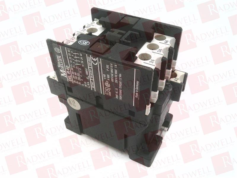 EATON CORPORATION DILR40-110V/50HZ-120V/60HZ