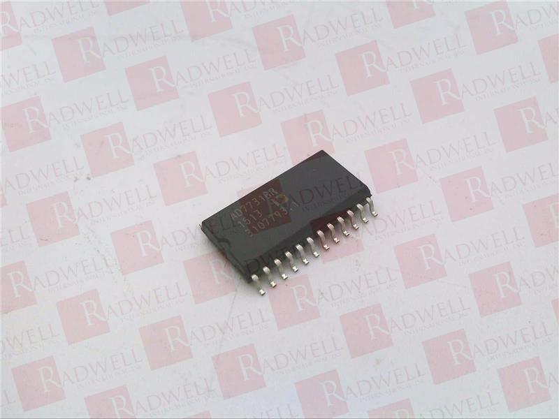 ANALOG DEVICES AD7731BR