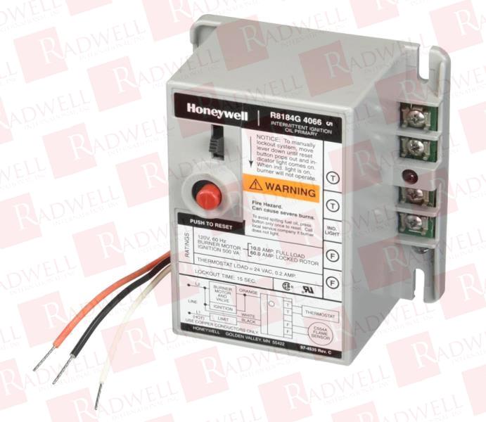 R8184G-4066 Manufactured by - HONEYWELL RESIDEO