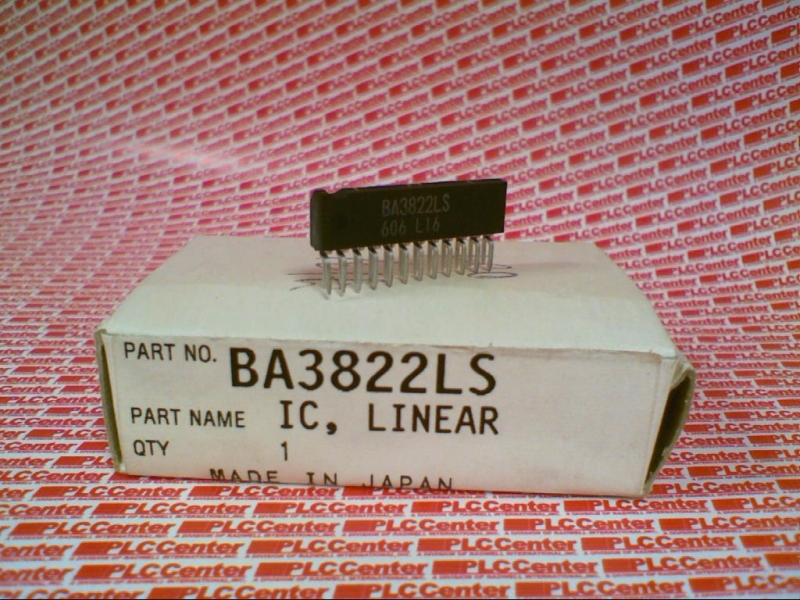 MATSUSHITA ELECTRIC BA3822LS