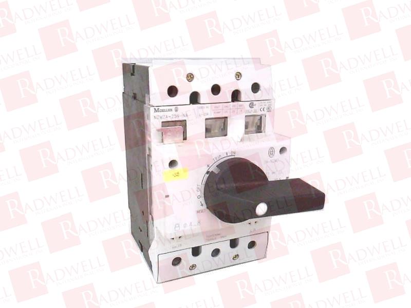 EATON CORPORATION NZM7A-60N-NA