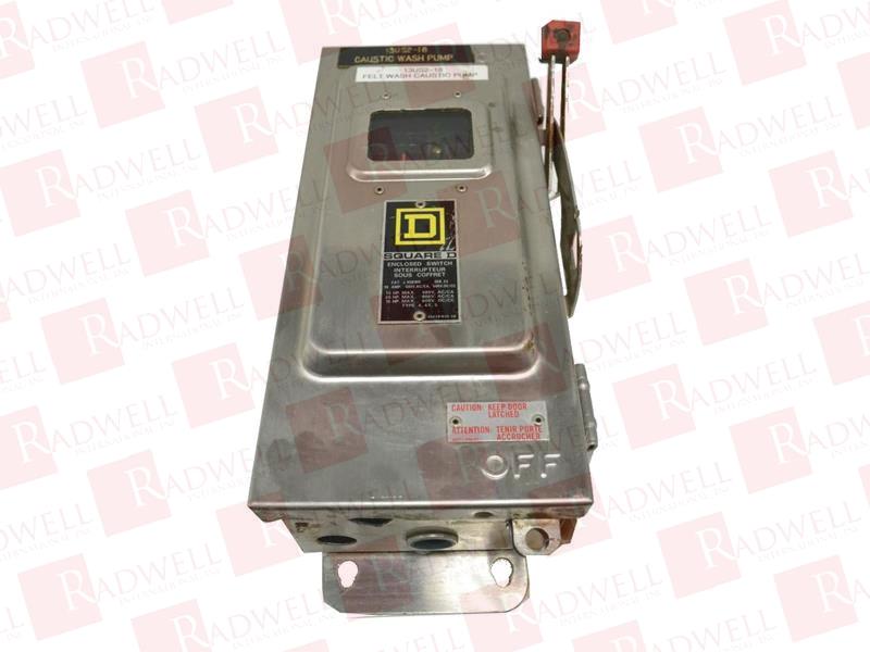 H361DS by SCHNEIDER ELECTRIC - Buy Or Repair 