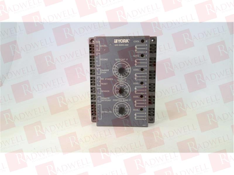 JOHNSON CONTROLS 025-32663-000