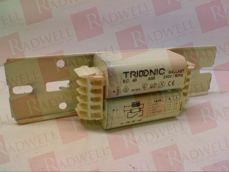 Tridonic ballast ec40 a50