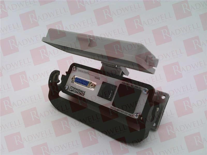 HC-P:DB15 (F/M) 120V 3A Connector/Terminal/Pin by PHOENIX CONTACT