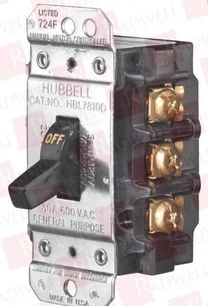 HUBBELL HBL7810D