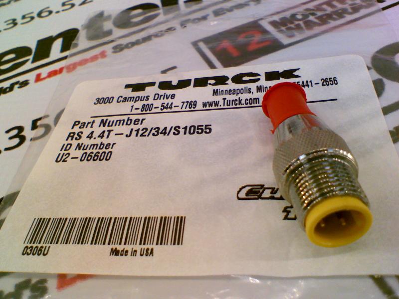 TURCK ELEKTRONIK RS 4.4T-J12/34/S1055 NEW IN BOX RS44TJ1234S1055 