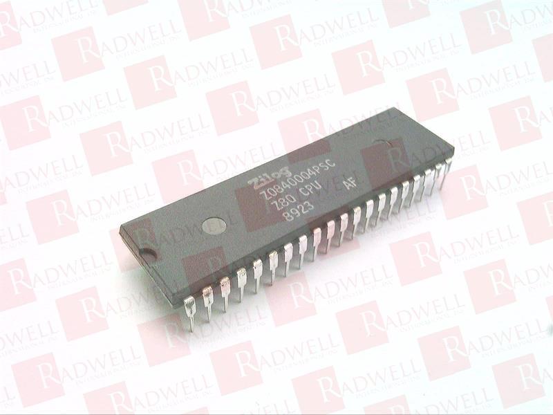 Z0840004PSC by ZILOG - Buy or Repair at Radwell - Radwell.com