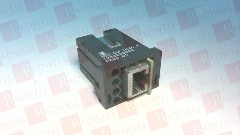 WEIDMULLER HDC CM RJ45 F