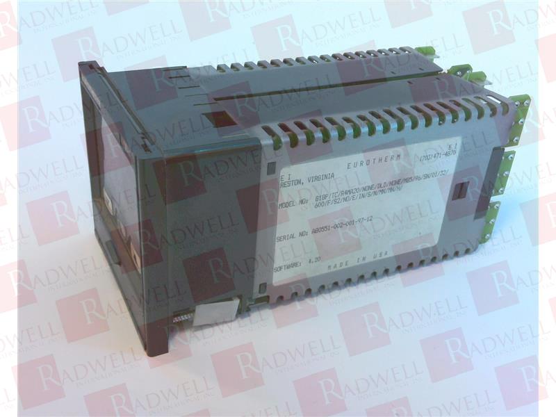 INVENSYS 818P-TC/R4MA20/NONE/DLD/NONE/M85/96/SN/01/32/600/F/S2/N0/E/IN/S/MN/MN/H/