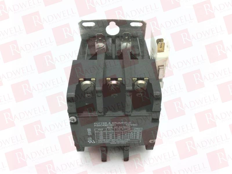 TE CONNECTIVITY P30C43D12D1-120VDC