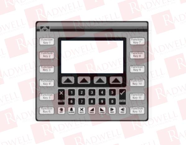 RADWELL VERIFIED SUBSTITUTE GL350000-SUB-KEYPAD