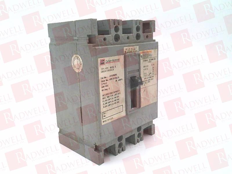 EATON CORPORATION FB3020L