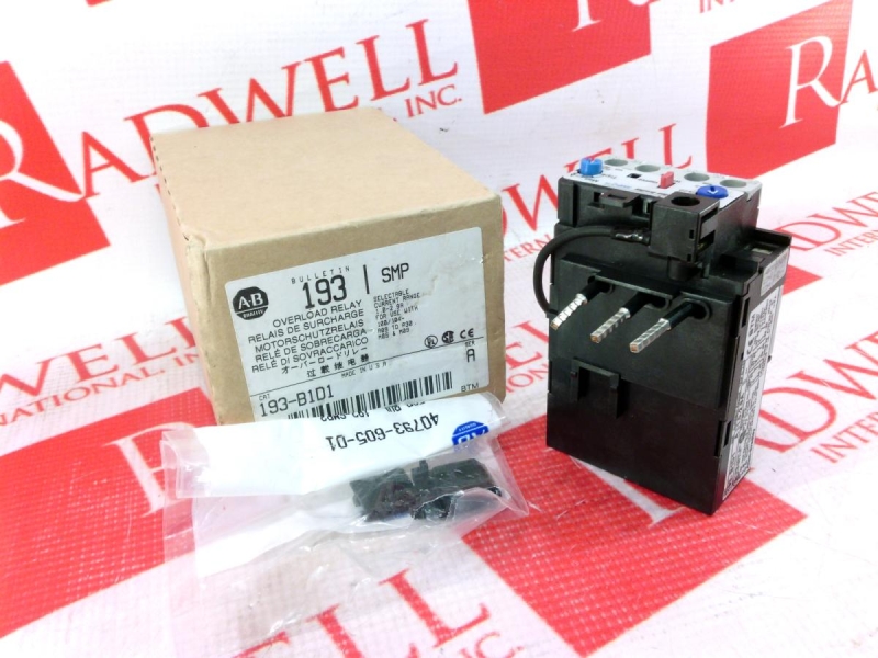 193-B1D1 by ALLEN BRADLEY - Buy Or Repair 