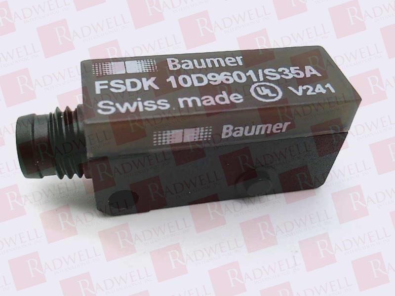 FSDK 10D9601/S35A por BAUMER ELECTRIC Compre o Repare en Radwell 