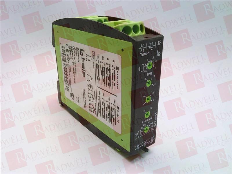 G2ZMF11/24-240VAC/DC Time Delay Relay By TELE CONTROLS