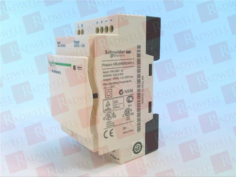 SCHNEIDER ELECTRIC ABL8MEM24012