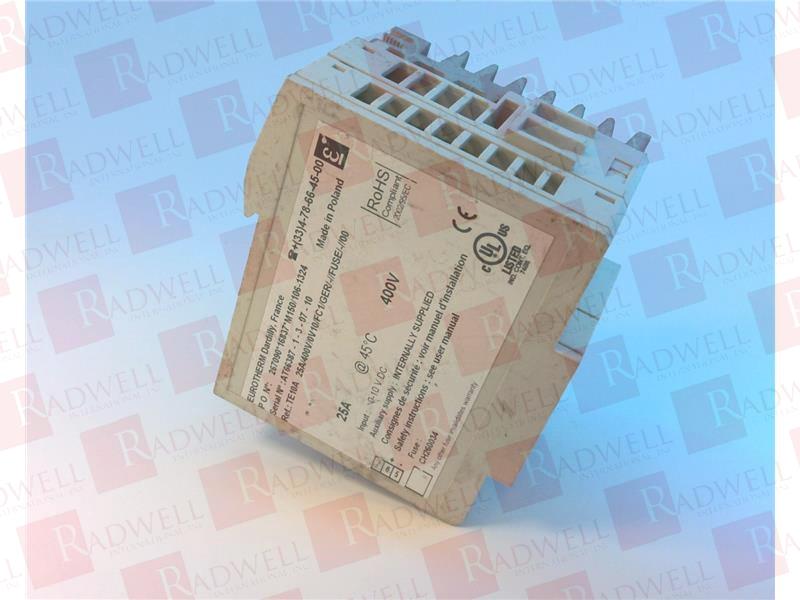 INVENSYS TE10A/25A/400V/0V10/FC1/GER/-//FUSE/-//00