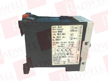 SCHNEIDER ELECTRIC 8502-PD2.10E-240V-50/60HZ