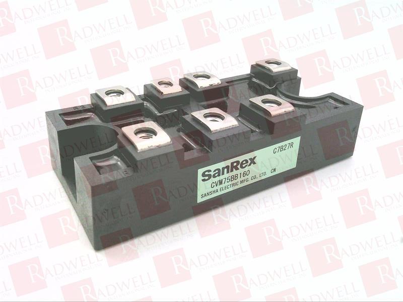 CVM75BB160 Thyristor/SCR/Triac/Diac/Alternistor by SANREX