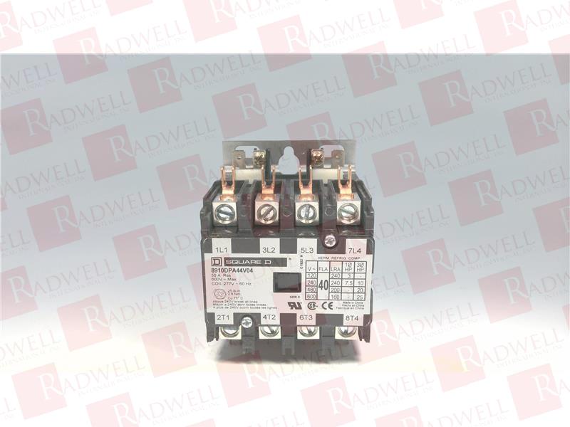 SCHNEIDER ELECTRIC 8910DPA44V04