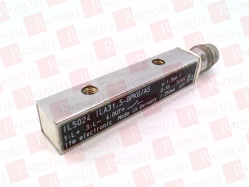 EFECTOR ILA31-5-BPKG/AS-IL5024