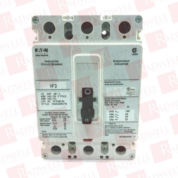 EATON CORPORATION HFD3015L