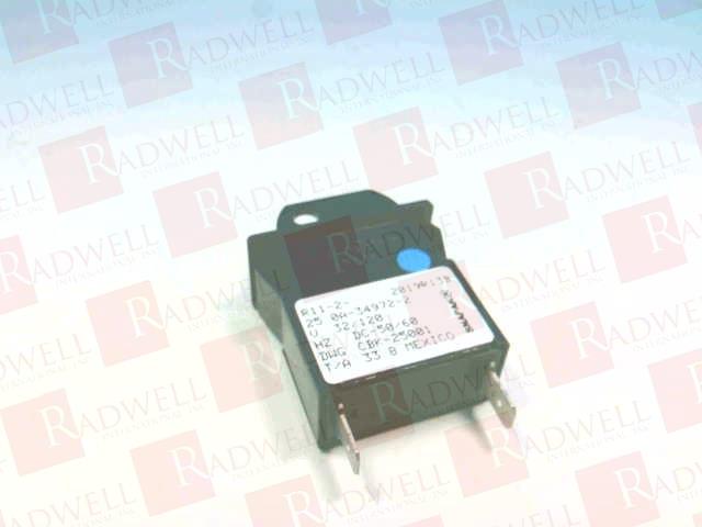 SENSATA TECHNOLOGIES R11-2-25.0A-34972-2