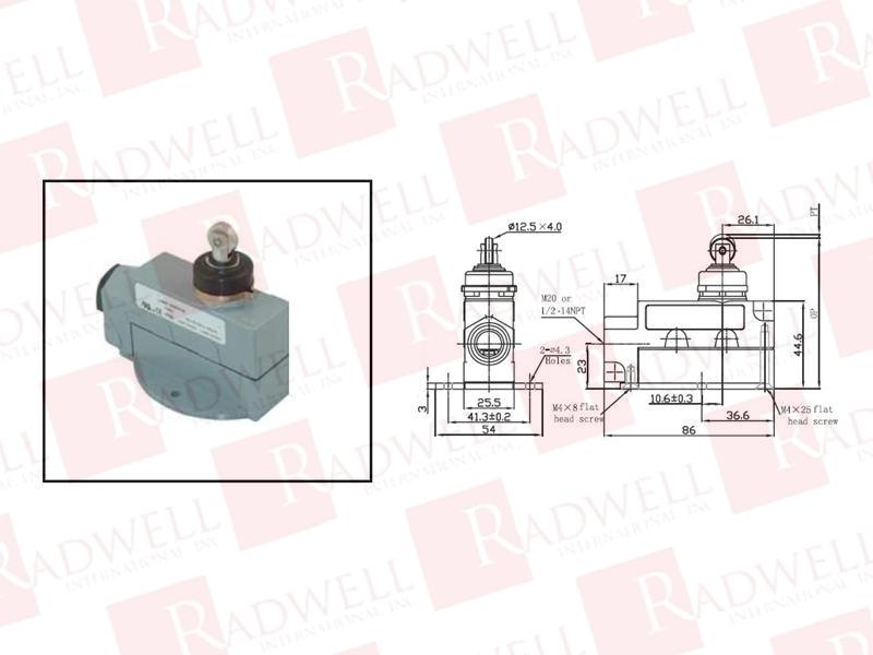 RADWELL RAD91-N22-A-V