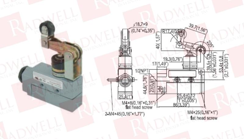 RADWELL VERIFIED SUBSTITUTE E47BLS35-SUB