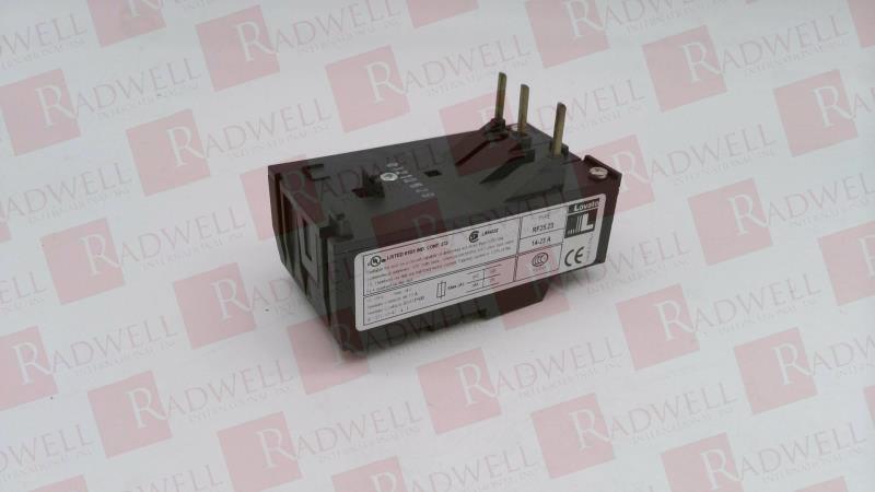11RF2523 Lovato RF25 Thermal Overload Relay 14 to 23A 