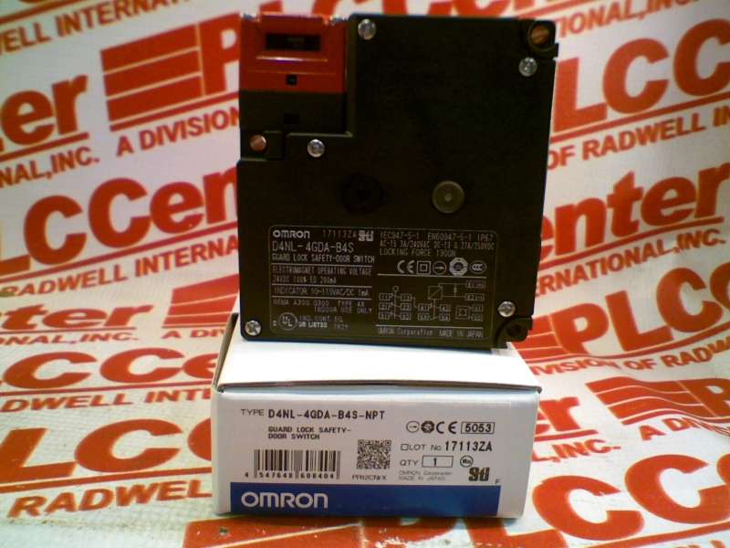 OMRON D4NL-4GDA-B4S-NPT