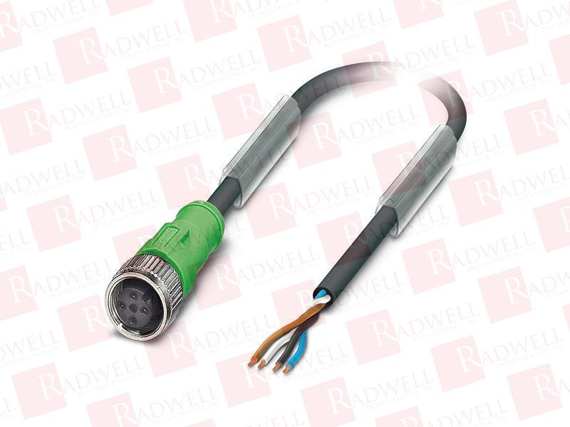 PHOENIX CONTACT SAC-4P- 5,0-PVC/M12FS