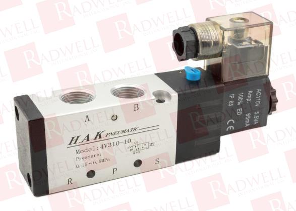 HAK FLUID POWER EQUIPMENT 4V310-10 B  (24V DC)