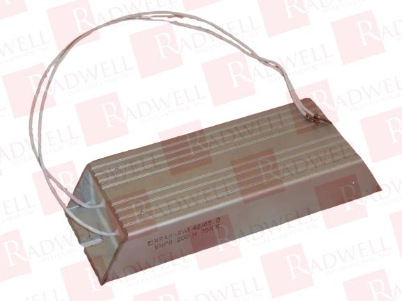 VHPR-200 Resistor by KRAH RWI