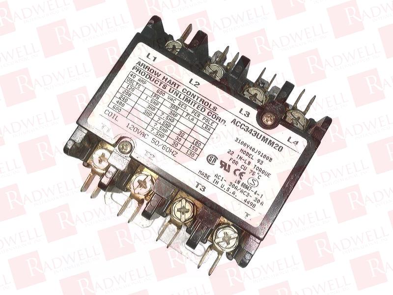 EATON CORPORATION ACC343UMM20