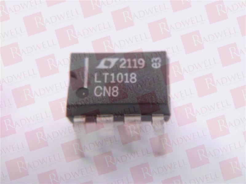 ANALOG DEVICES LT1018CN8#PBF