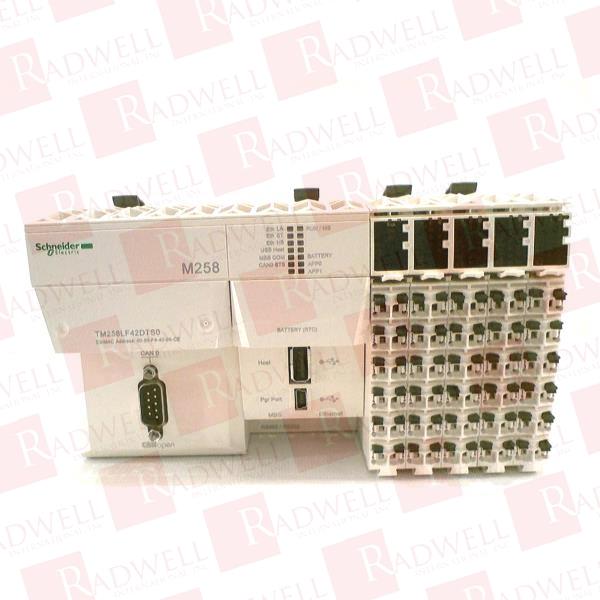 SCHNEIDER ELECTRIC TM258LF42DTS0