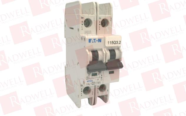 EATON CORPORATION FAZ-C2/2-NA