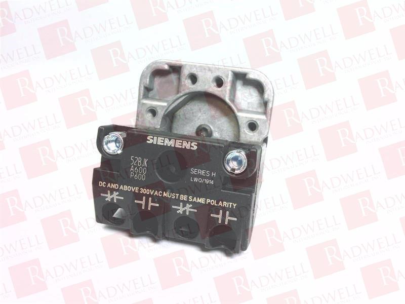 SIEMENS 52PA8B2A