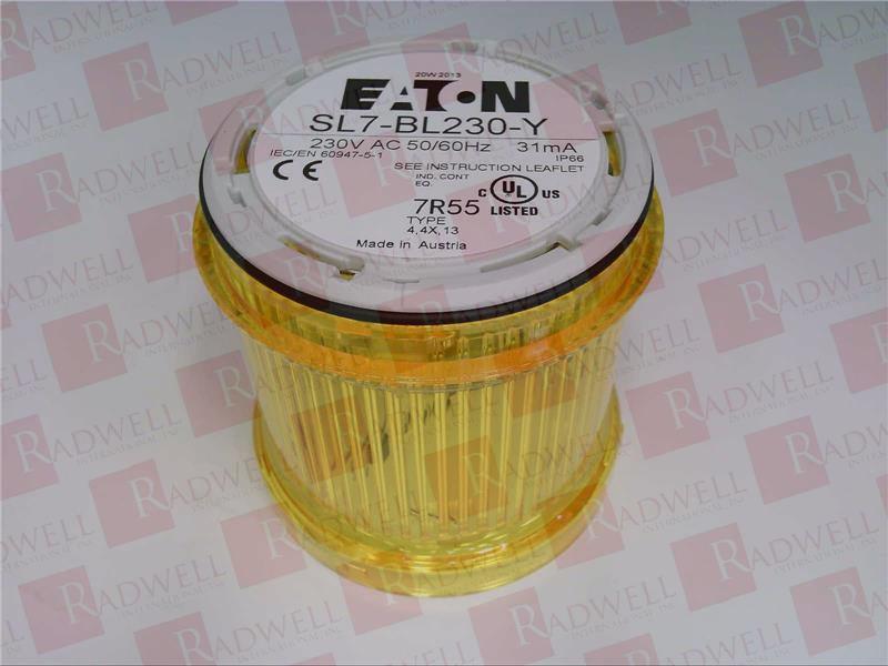 EATON CORPORATION SL7-BL230-Y