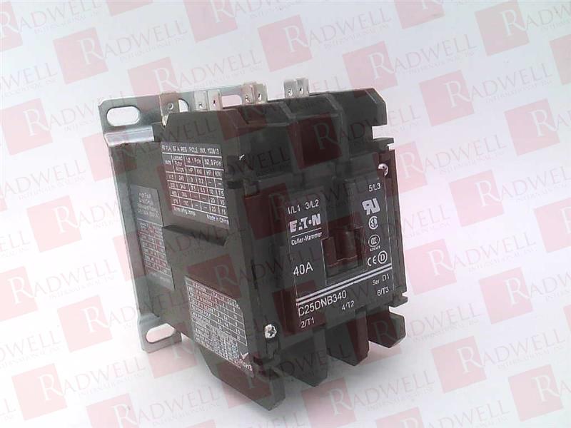 EATON CORPORATION C25DNB340A