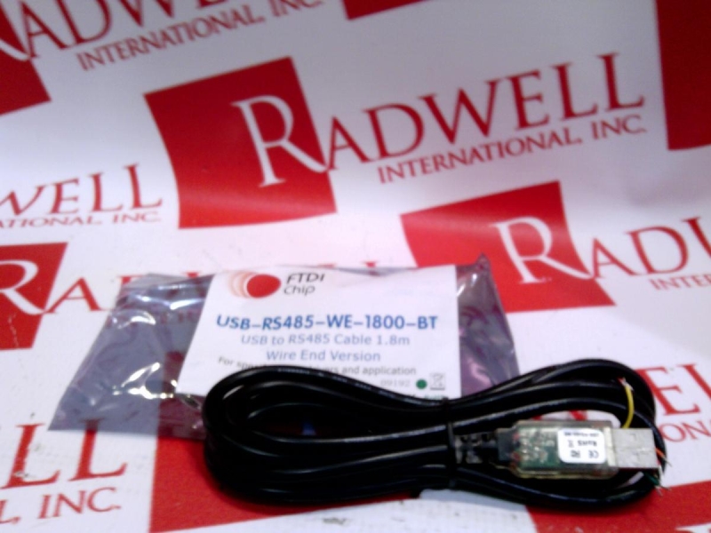 frill kartoffel Rige USB-RS485-WE-1800-BT by FTDI CHIP - Buy or Repair at Radwell - Radwell.com