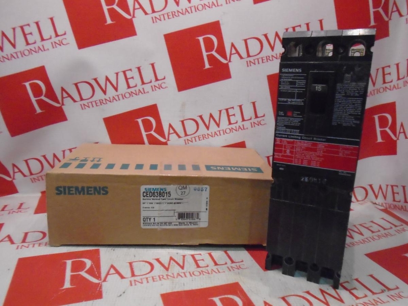 SIEMENS CED63B015