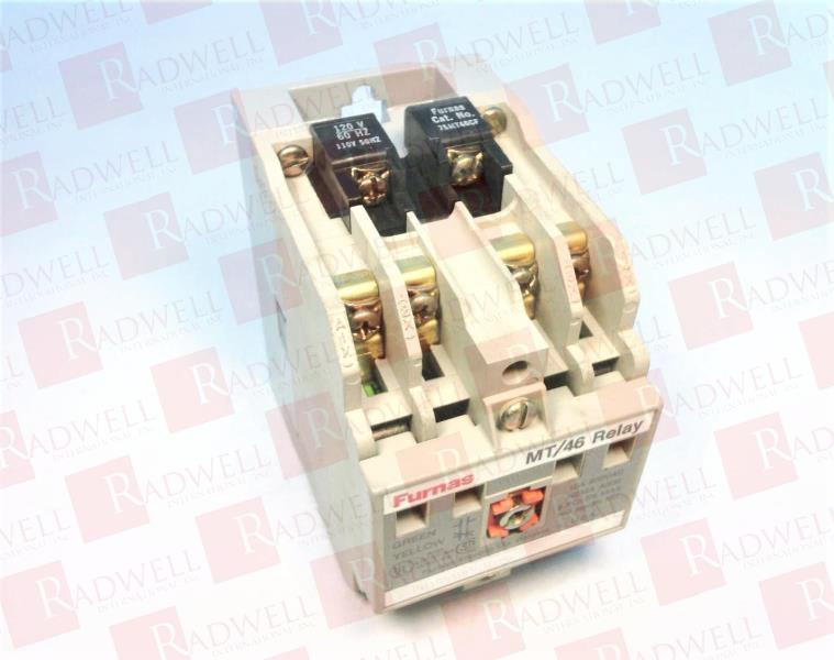 Furnas Electric Company Contact Cartridge 46MTZ for MT/46 Relay Contact Block