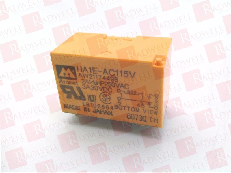 MATSUSHITA ELECTRIC HA1E-AC115V