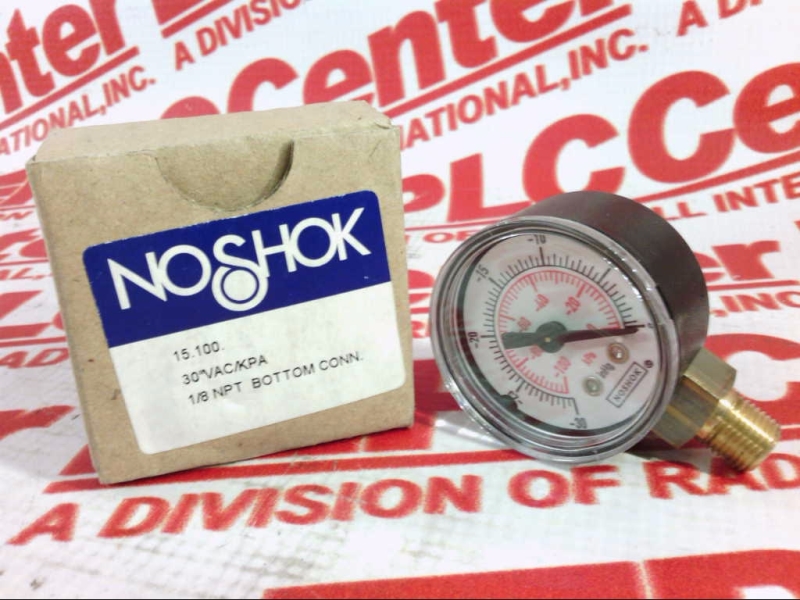 NOSHOK 15-100-30-VAC/KPA