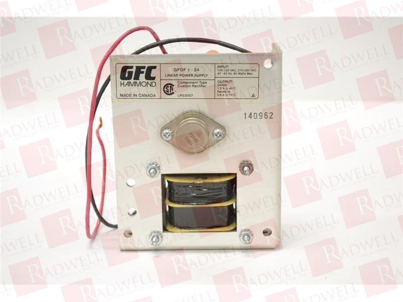 HAMMOND POWER SOLUTIONS GFOF-1-24