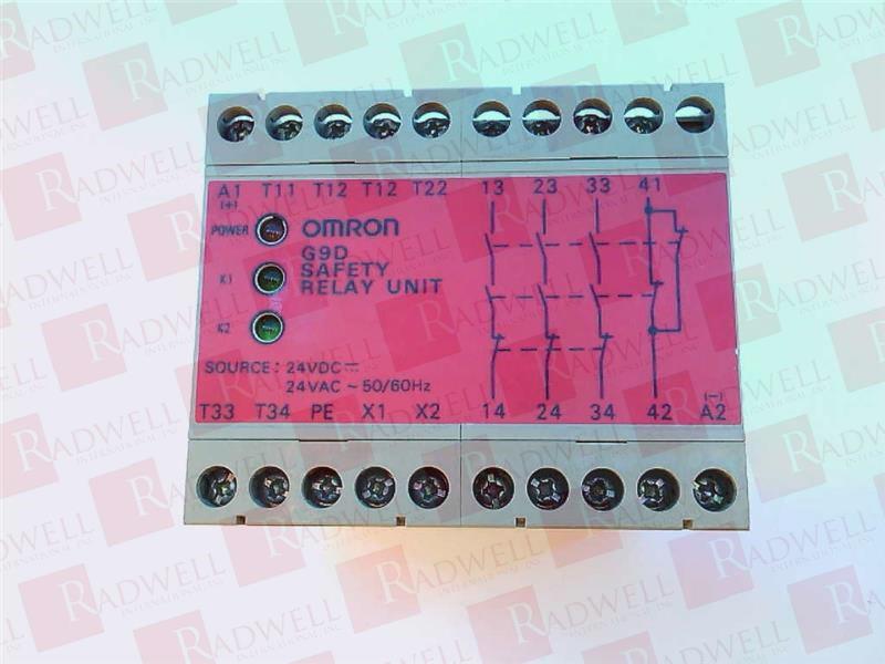 G9D 301 Safety Relay Omron G9D-301 