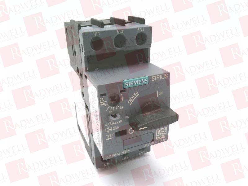 SIEMENS 3RV2011-1BA10